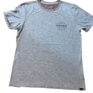 Hurley Heather Gray Crewneck Tee